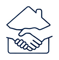 Ingatlan adásvétel ikon