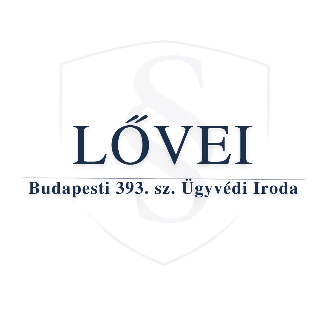 Budapesti 393. sz. Ügyvédi Iroda logó