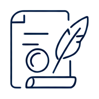 Öröklési jog ikon